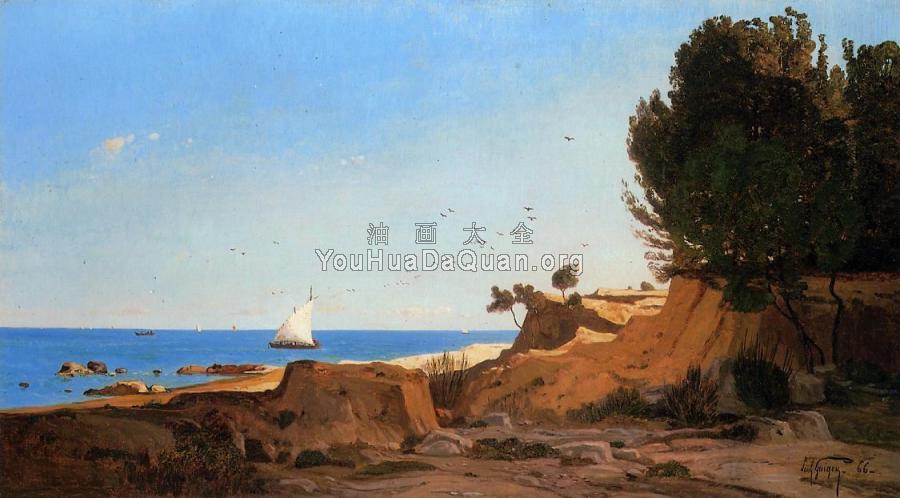 Around the Cap-Couronne near Marseille - 保罗·卡米尔·吉谷